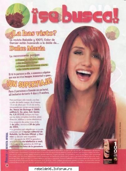 dulce maria alta