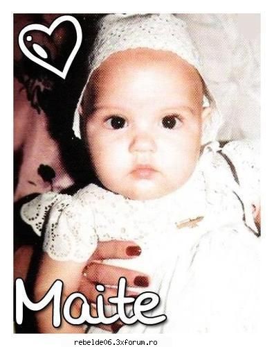 mayte chiquitita squmpik era&nbsp; acum fi:p)